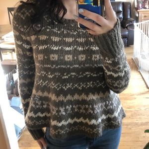 NWT FREE PEOPLE SWEATER